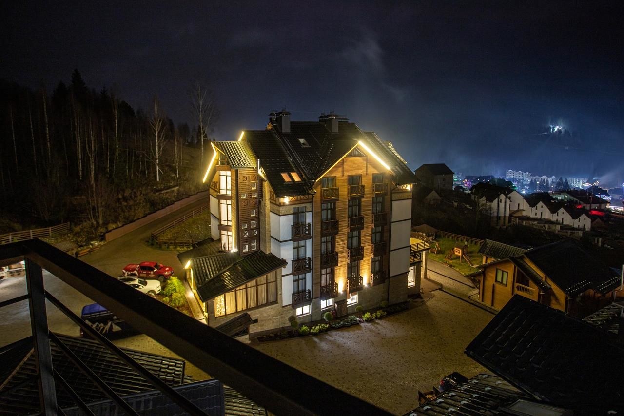 Отель Chalet du Mont Буковель